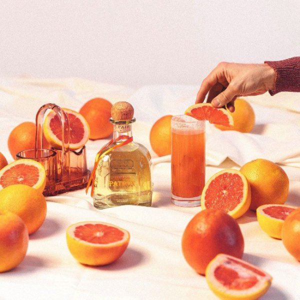 Cavita serves Patrón Paloma Fountain