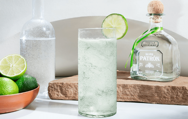 Patrón ranch water