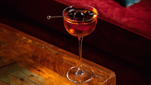 Cocktail stories: Perfect, Three Cherries