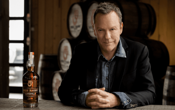Kiefer Sutherland promotes Red Bank Whisky