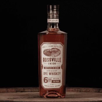 Rossville bottled in bond whiskey