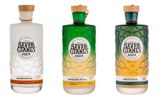 Seven Giants non alc Tequila