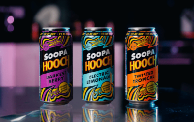 Soopa Hooch lands in Asda Express stores