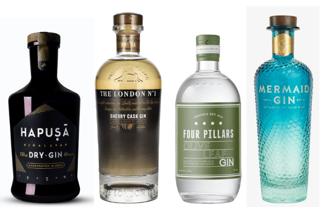 award-winning gin