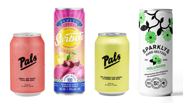 Top 10 award-winning hard seltzers