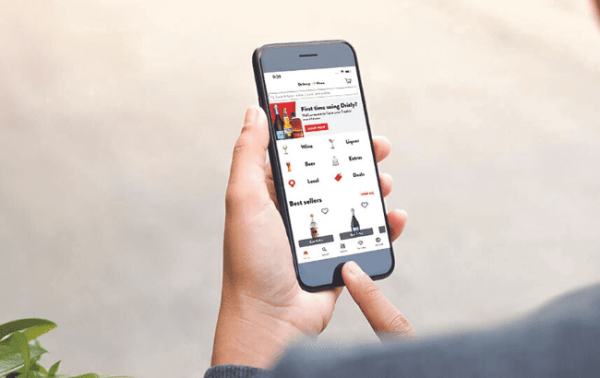 Drizly workers now able to claim back lost tips