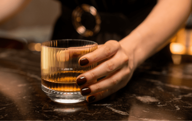 women in whisky