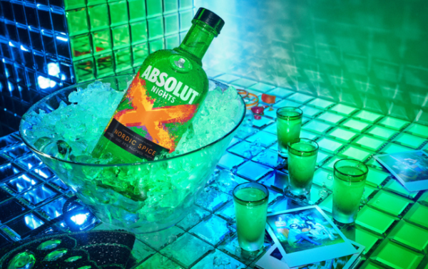 Absolut adds Nordic Spice to shots line