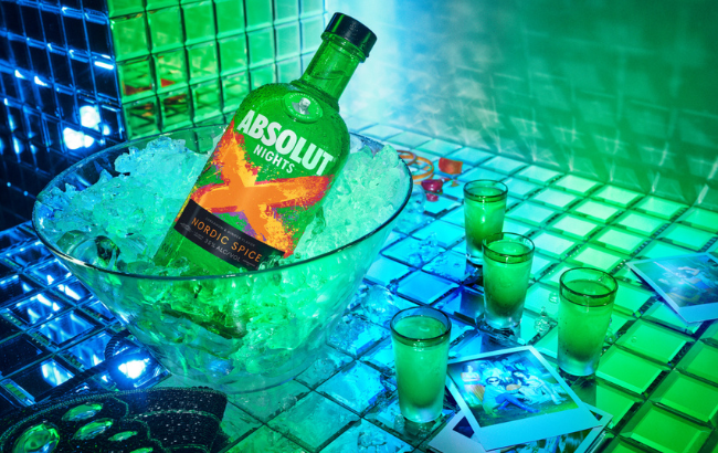 Absolut Nordic Spice vodka