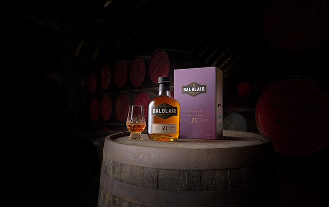 Balblair 21-year-old whisky