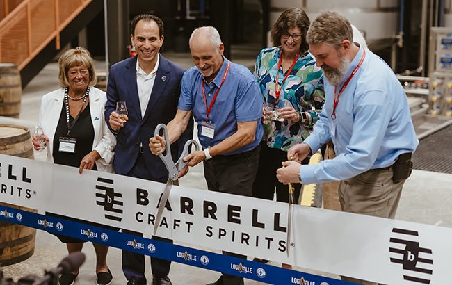 Barrell Craft Spirits opens new blending facility