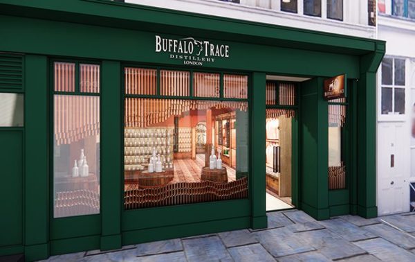 Buffalo Trace to open London store