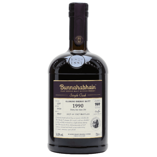 Bunnahabhain releases 32YO whisky