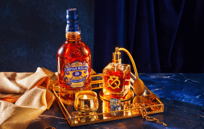 Chivas Brothers owns Chivas Regal