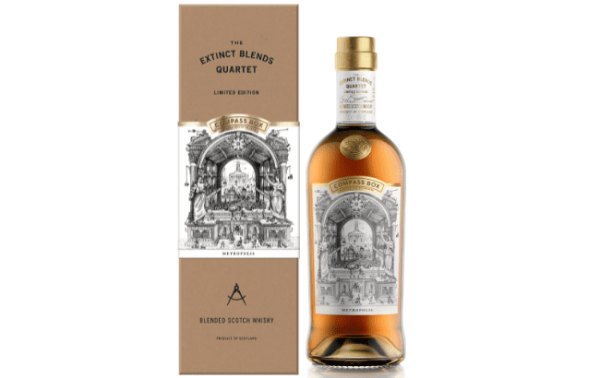 Compass Box revives extinct blends