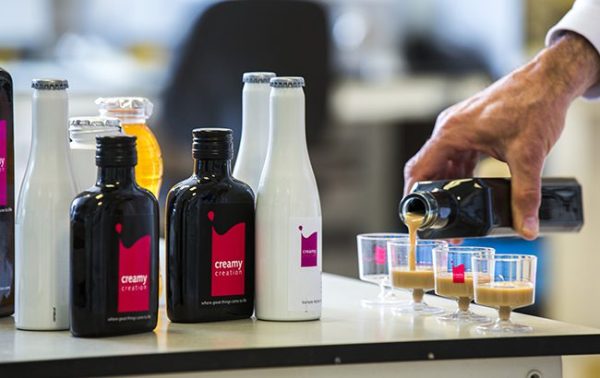 Creamy Creation: revolutionising cream liqueurs