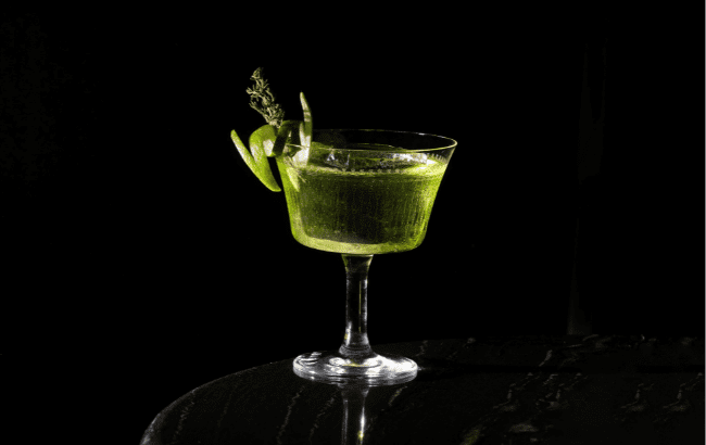 cocktail recipes green negroni