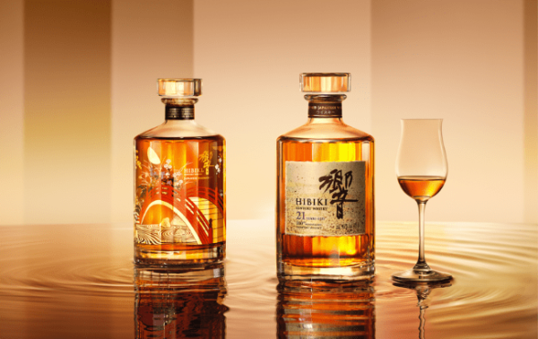 House of Suntory creates 21YO Hibiki