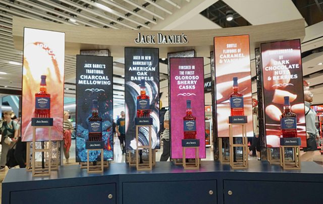 Jack Daniel’s American Single Malt pop-up at London Heathrow Terminal 5