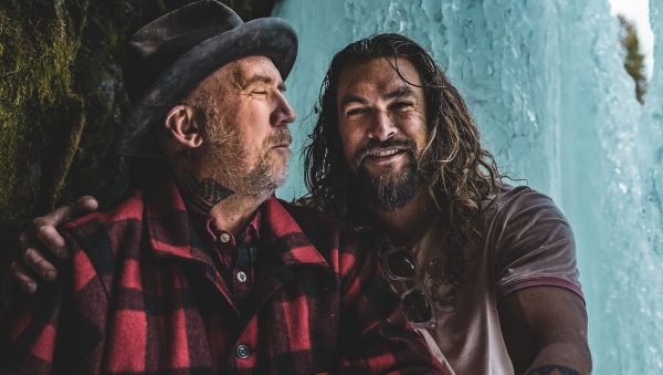 Jason Momoa and Blaine Halvorson chat Meili Vodka