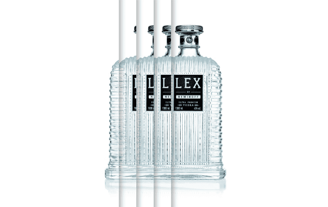 Lex by Nemiroff vodka 