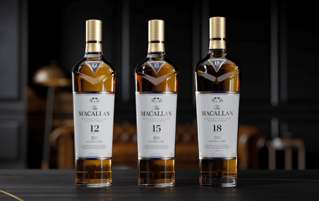 The Macallan Double Oak range