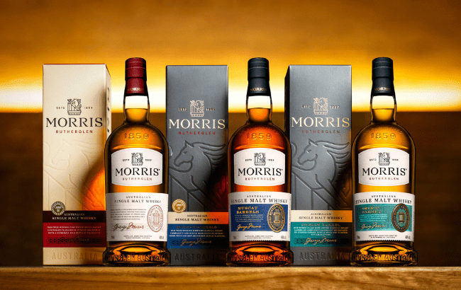 Morris Whisky range