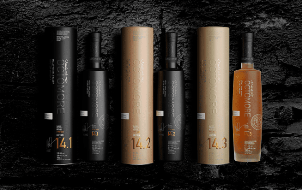 Octomore trio explores peat levels