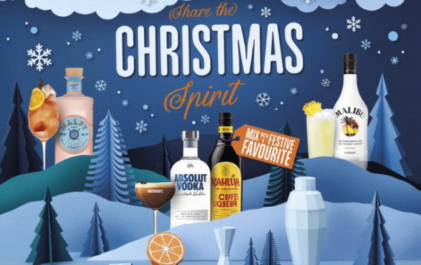 Pernod: premium spirits to lead festive sales
