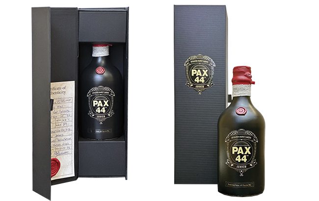 Portafortuna Pax 44 cognac cacao