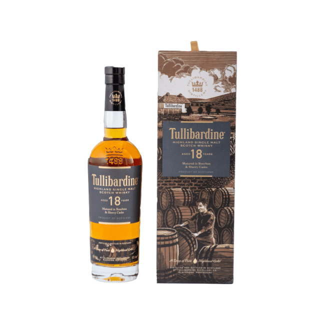 Tullibardine adds 18YO whisky to core range - The Spirits Business