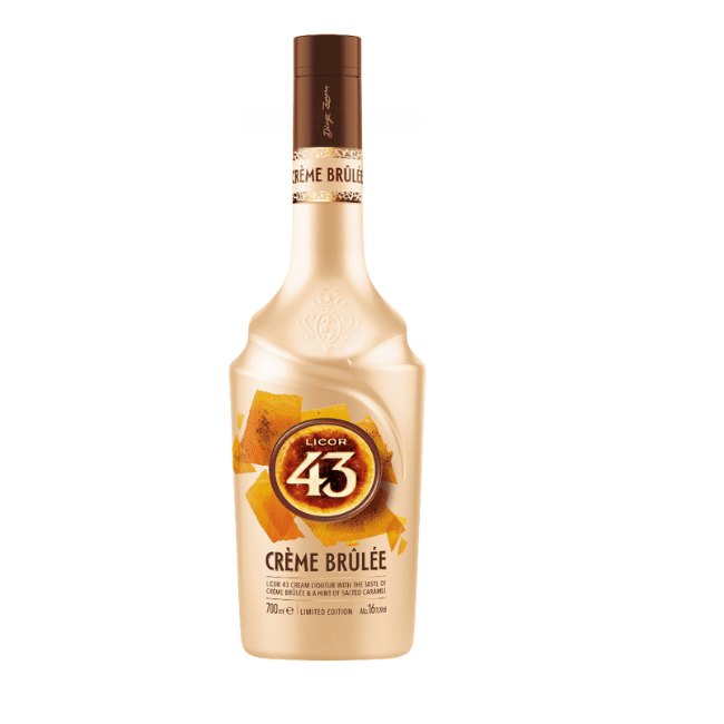 Licor 43 debuts crème brûlée-inspired liqueur - The Spirits Business