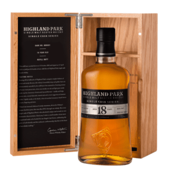 Highland Park whisky