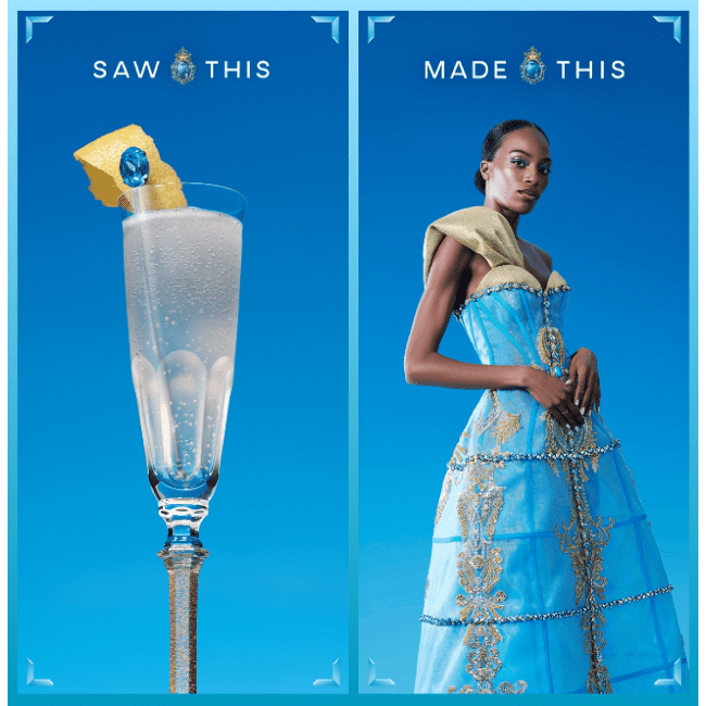 Bombay Sapphire teams up with fashion designer - The Spirits Business