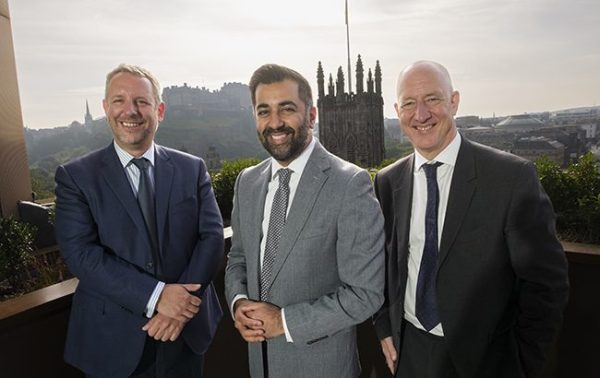 Scottish government backs responsible drinking campaign