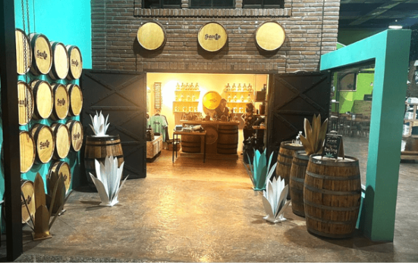 Santo Spirits opens brand experience