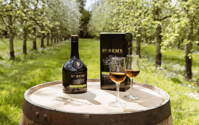 St-Rémy Calvados Cask Finish