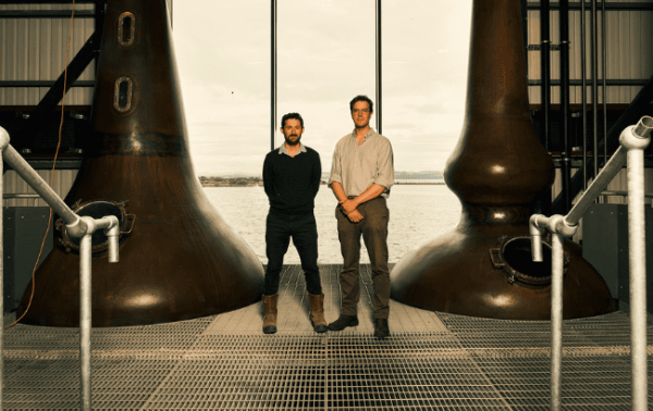 Port of Leith opens £12m whisky distillery