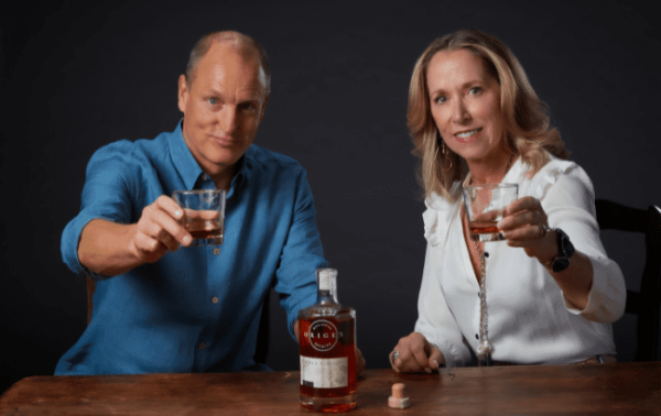 Woody Harrelson debuts Holistic Spirits Company