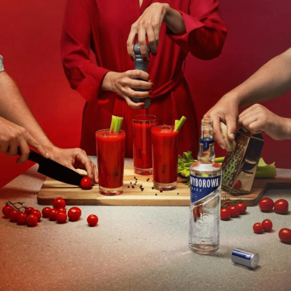 Wyborowa Vodka relaunches in UK