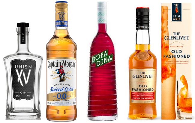 Top 10 spirits launches for August