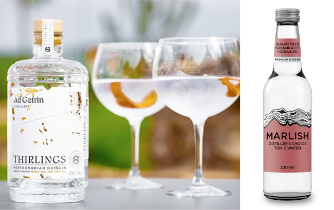 Thirlings Dry Gin and Marlish English Tonic