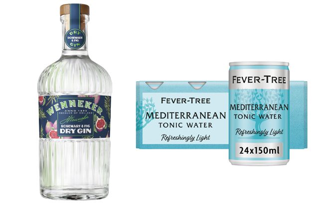 Wenneker Rosemary & Fig Dry Gin and Fever-Tree Mediterranean Tonic