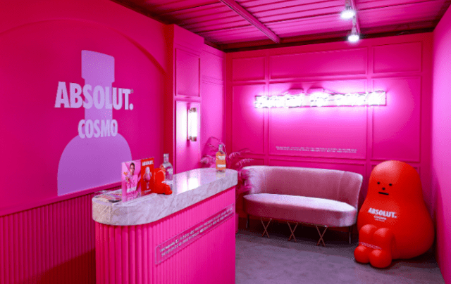 Absolut in Seoul