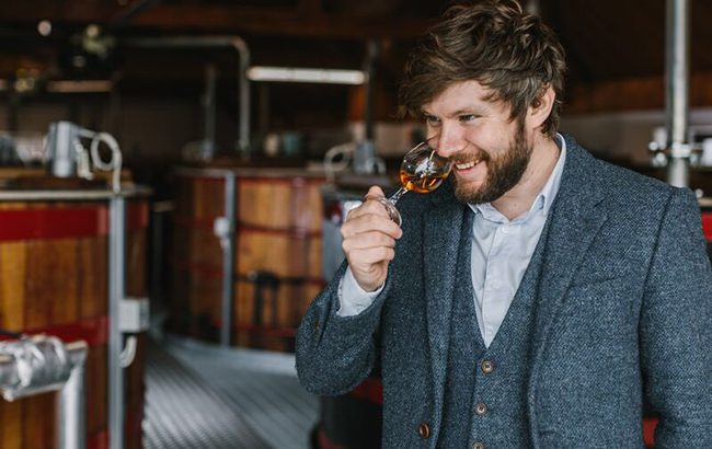 Andrew Lennie, International Malt Whisky Specialist, Whyte & Mackay