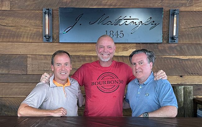 Andrew Varga, Jeff Mattingly, Carl Cordova of J Mattingly 1845