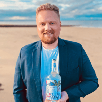  Beach Bum Rum founder David Adamson