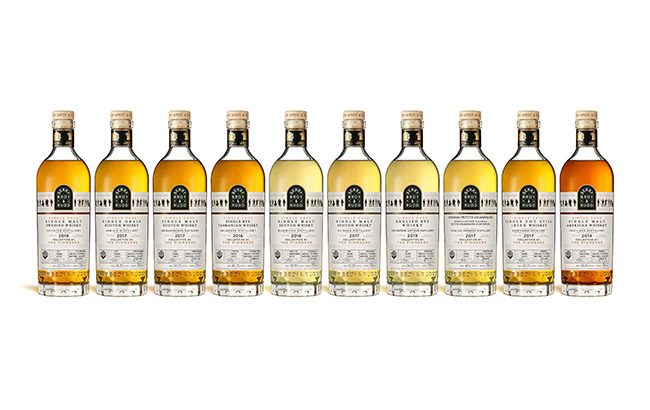 Berry Bros & Rudd collection of whiskies, titled The Collective 1 Pioneers