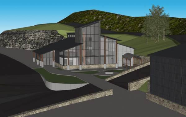 New $38m distillery to age Bourbon in coal mine