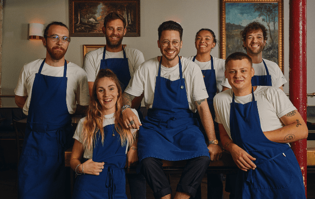 The Cambridge Public House team